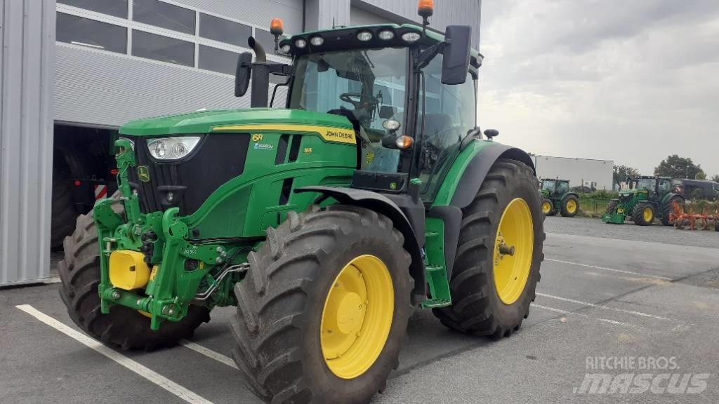 John Deere 6R165 Traktoriai