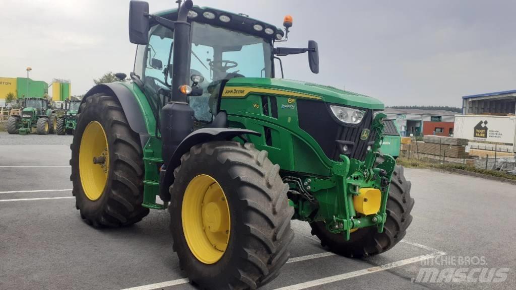 John Deere 6R165 Traktoriai