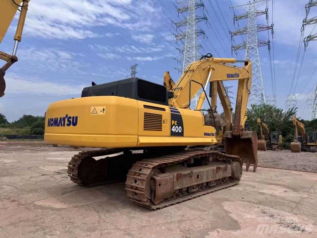 Komatsu PC 400-8 Amfibiniai ekskavatoriai