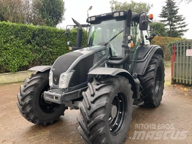 Valtra N123 HiTech-5 Traktoriai