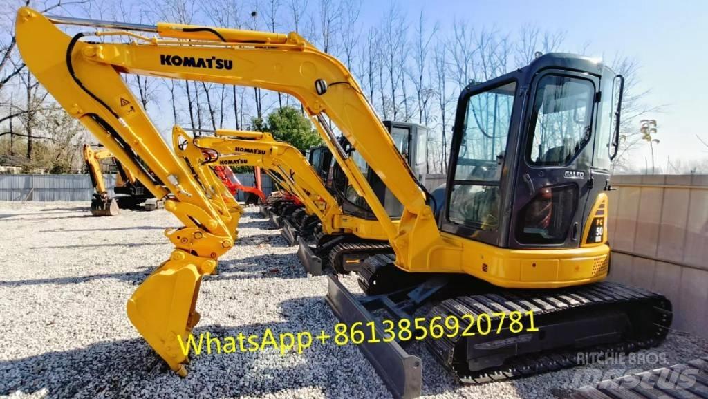 Komatsu PC 50 MR Mini ekskavatoriai < 7 t