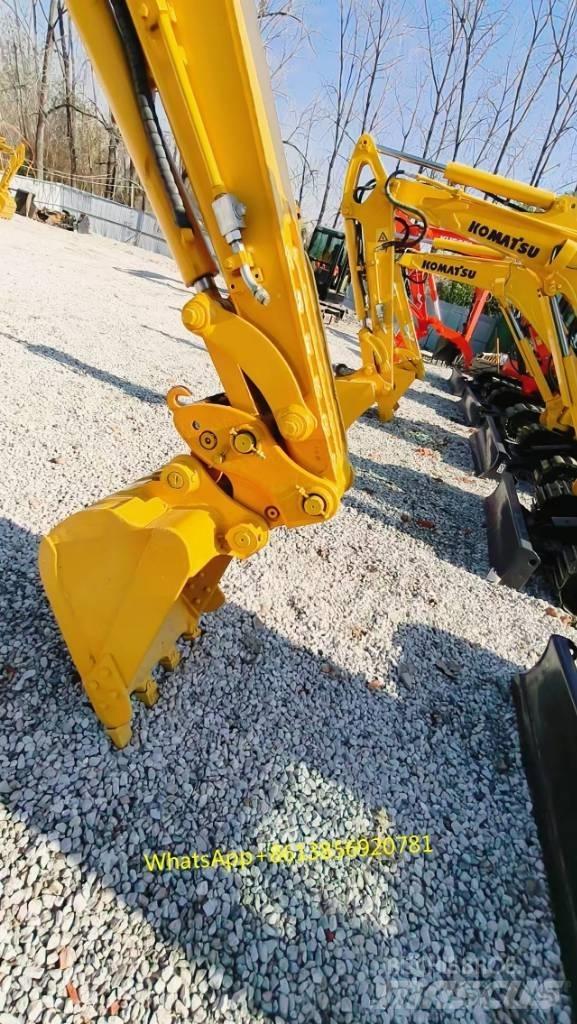 Komatsu PC 50 MR Mini ekskavatoriai < 7 t