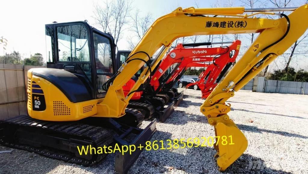 Komatsu PC 50 MR Mini ekskavatoriai < 7 t
