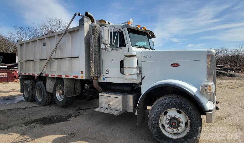 Peterbilt 388 Savivarčių priekabų vilkikai