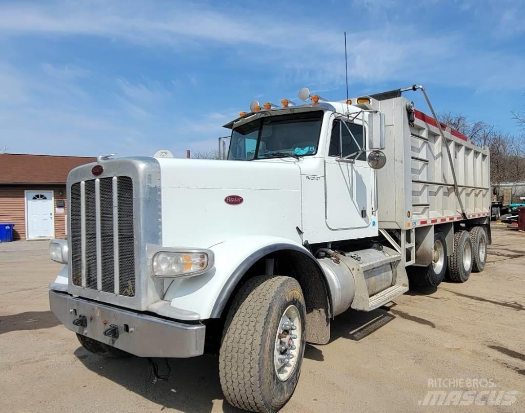 Peterbilt 388 Savivarčių priekabų vilkikai