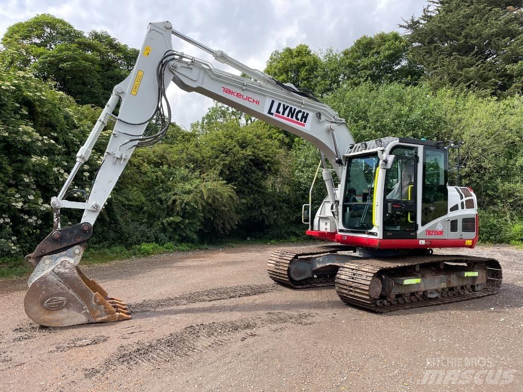 Takeuchi TB 2150 R Vikšriniai ekskavatoriai