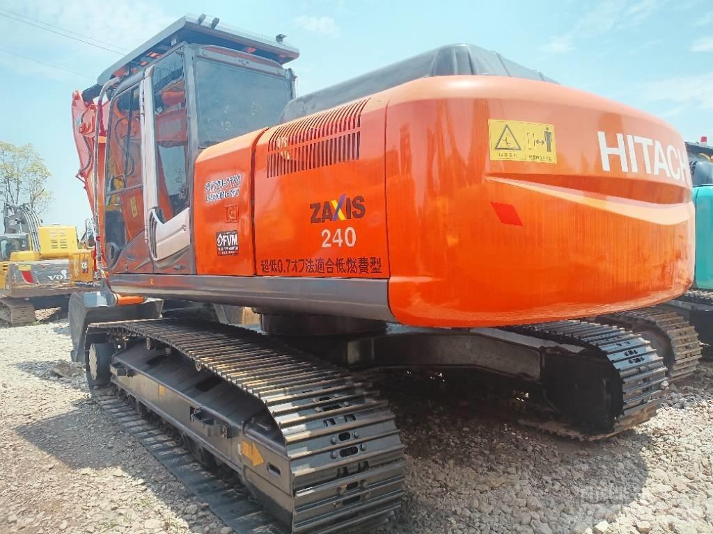 Hitachi ZX 240 Vikšriniai ekskavatoriai