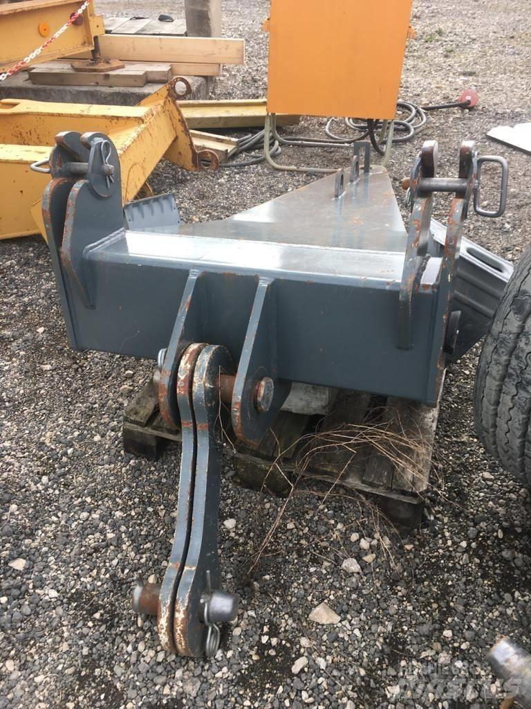 Liebherr L1 24 Kranų dalys ir įranga