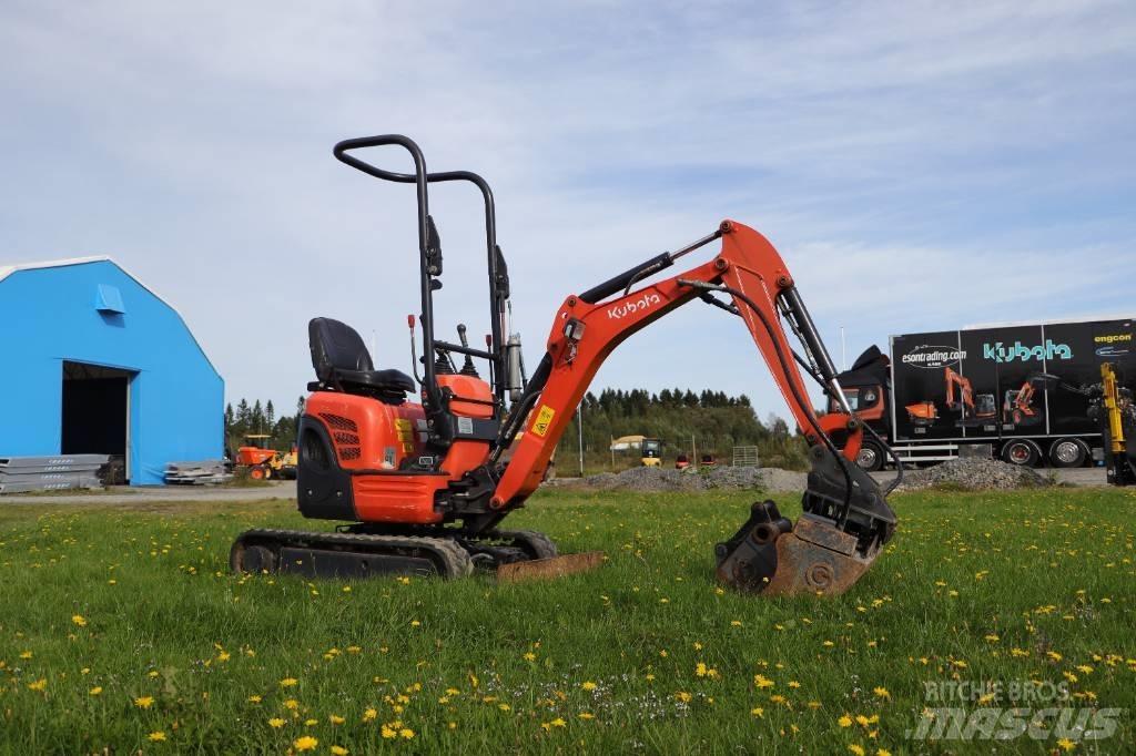 Kubota U10-3 Mini ekskavatoriai < 7 t