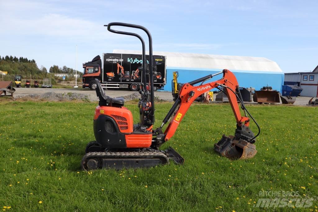 Kubota U10-3 Mini ekskavatoriai < 7 t