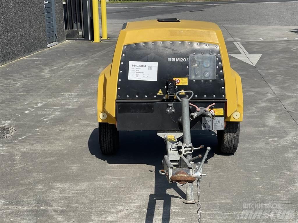 Kaeser M 20 Kompresoriai