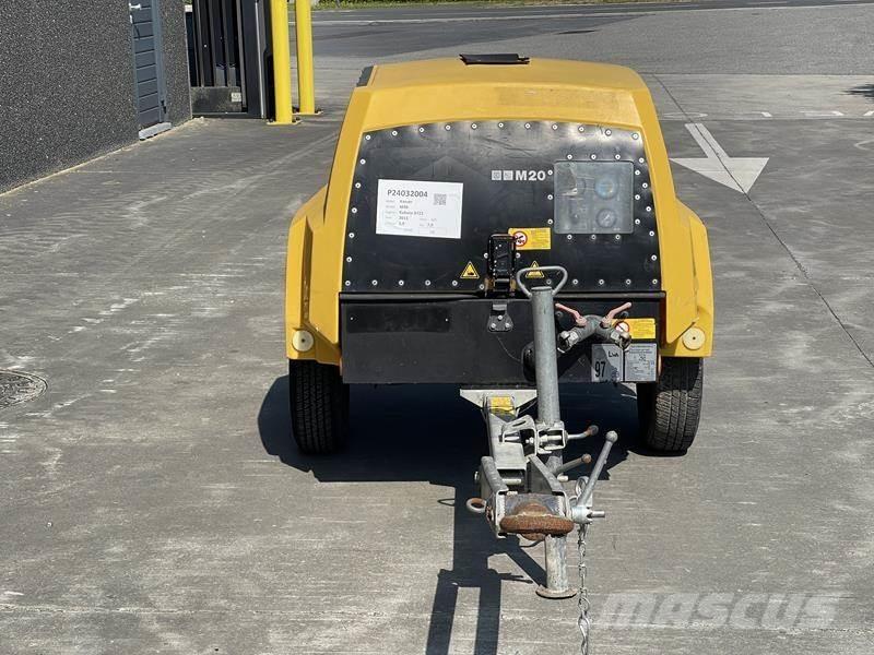 Kaeser M 20 Kompresoriai