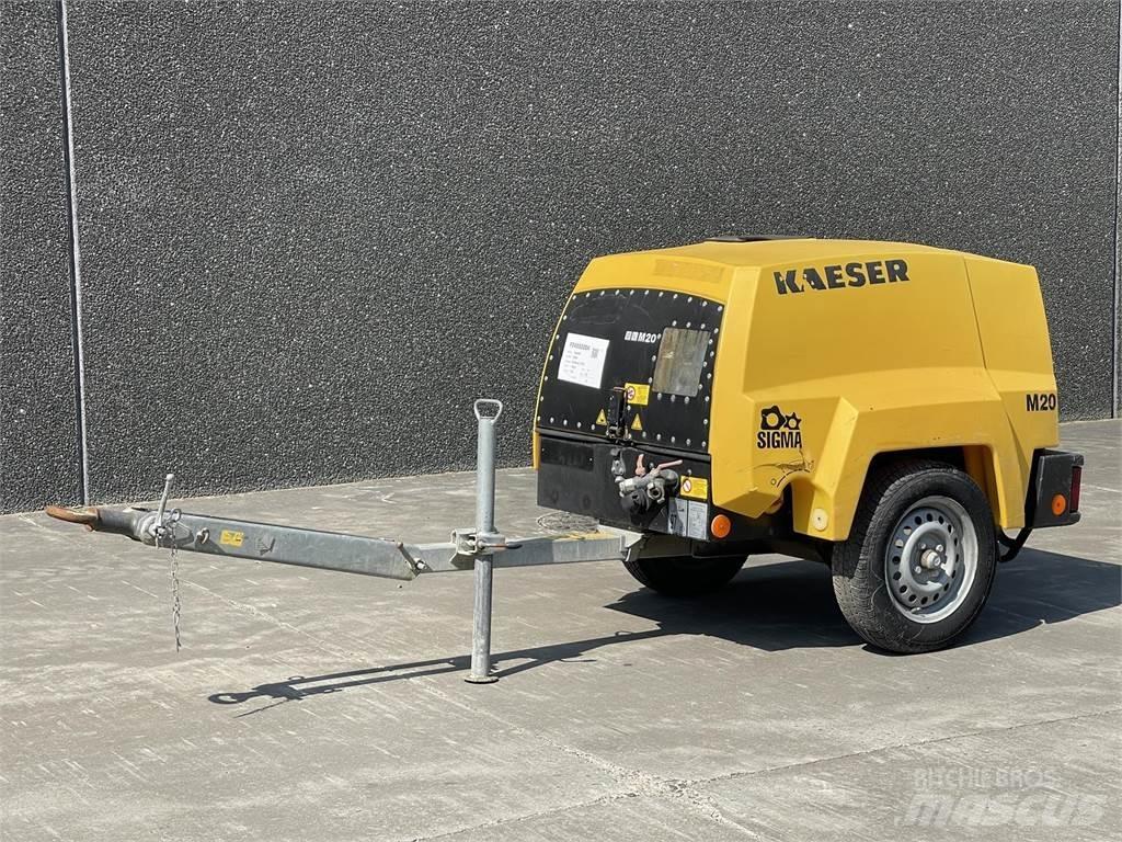 Kaeser M 20 Kompresoriai