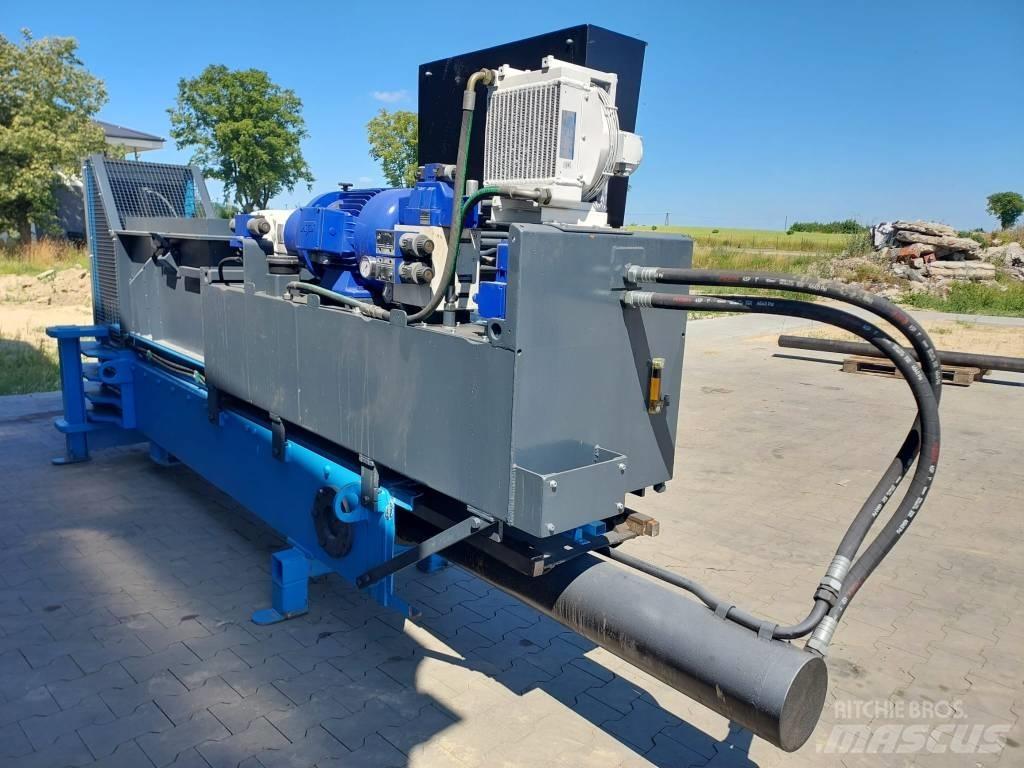  baler horizontal Pramoniniai presai