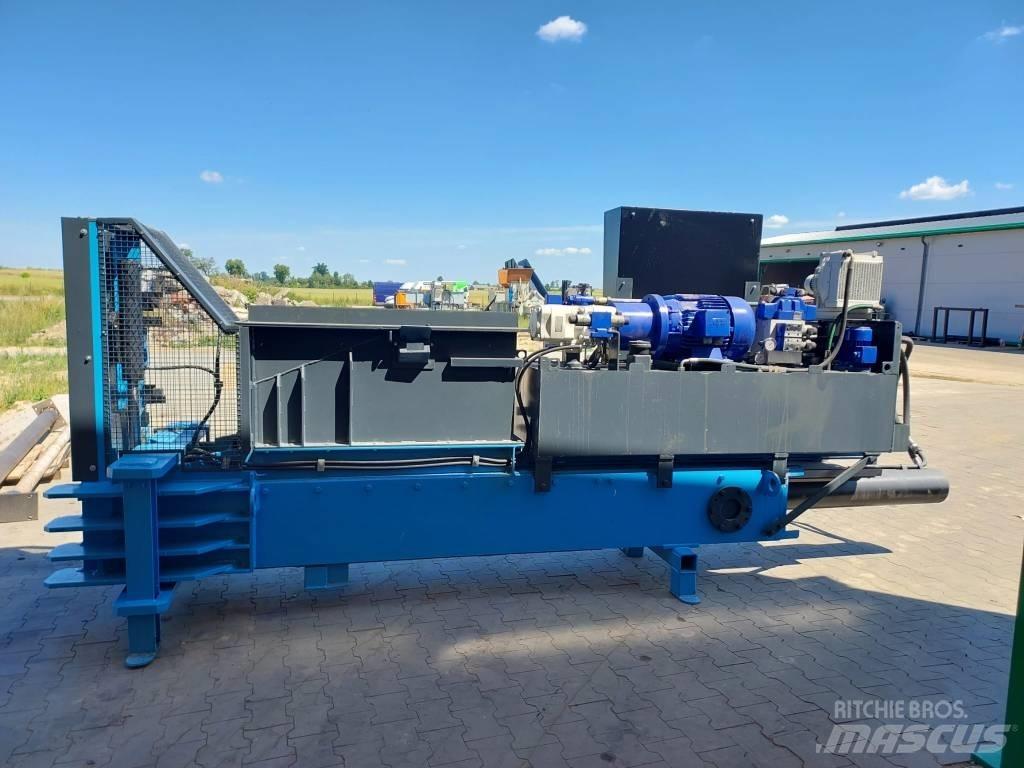  baler horizontal Pramoniniai presai
