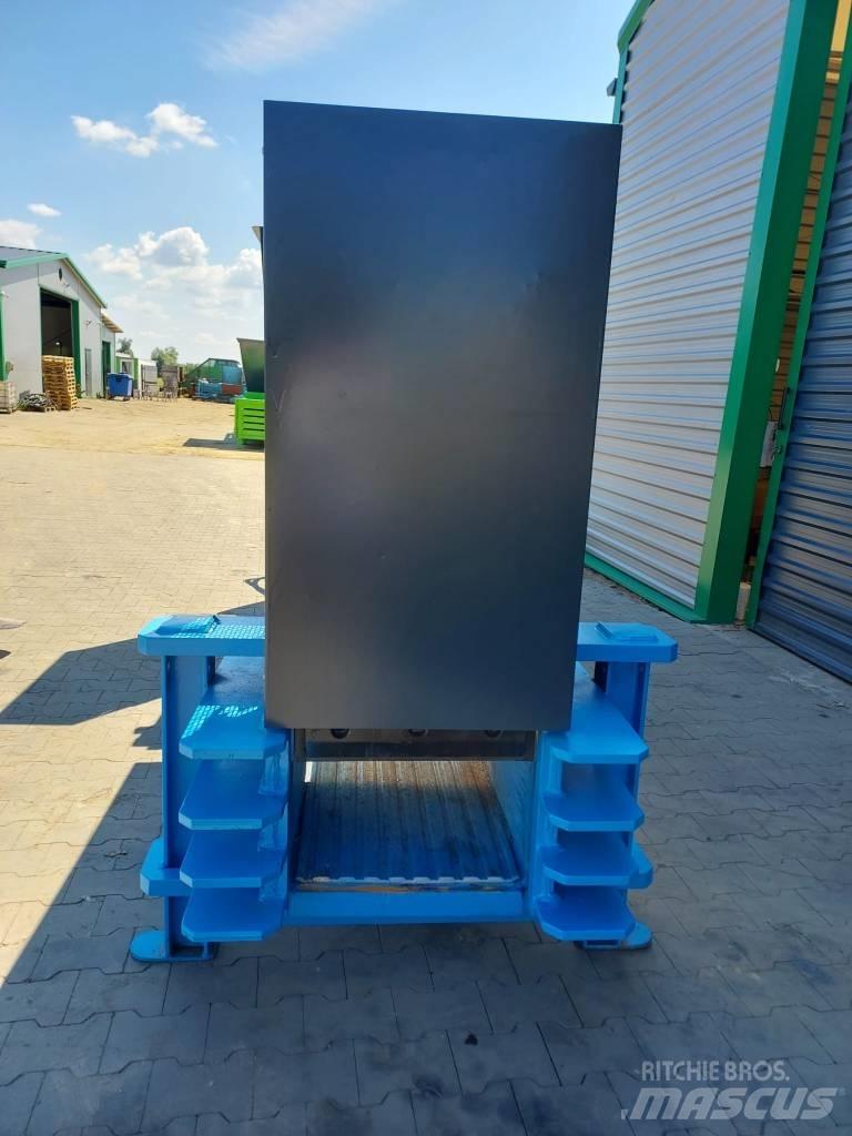  baler horizontal Pramoniniai presai