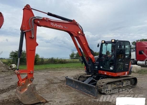 Kubota KX080-4S2 Vikšriniai ekskavatoriai