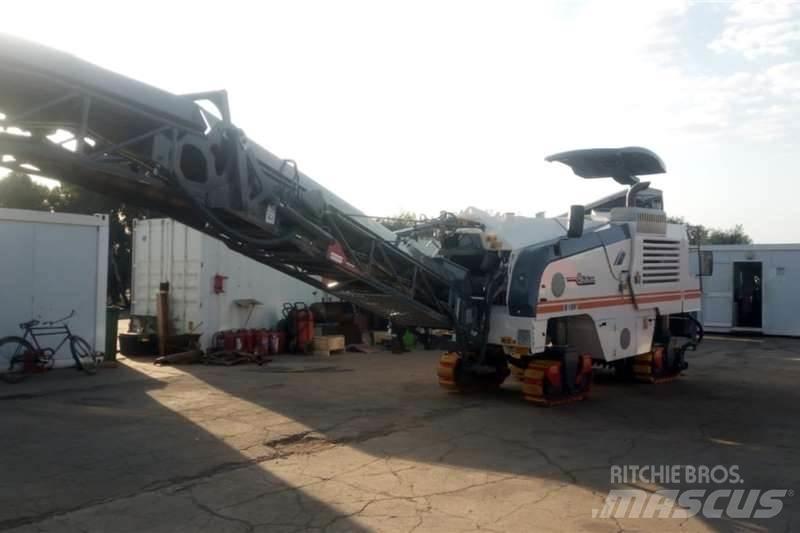 Wirtgen W100F Kita