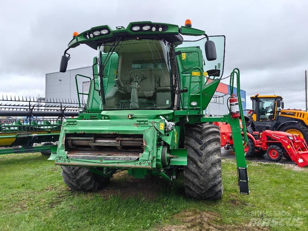 John Deere T 670 i Derliaus nuėmimo kombainai