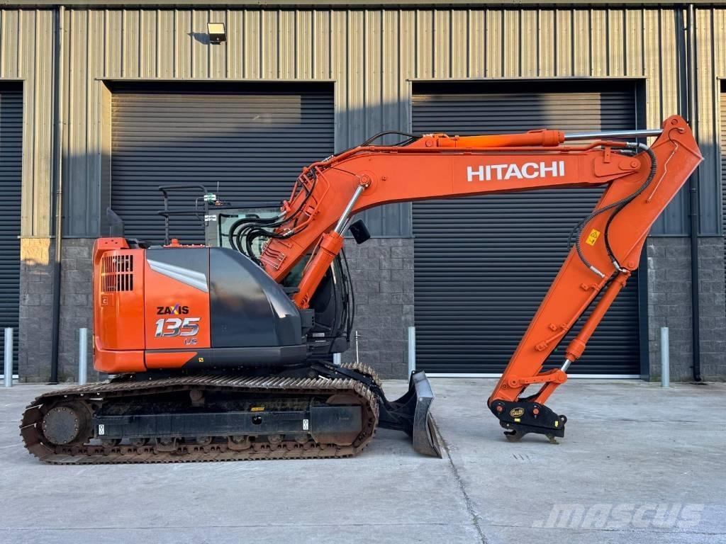 Hitachi ZX 135 US-7 Vikšriniai ekskavatoriai