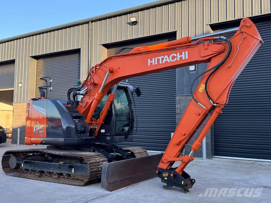Hitachi ZX 135 US-7 Vikšriniai ekskavatoriai