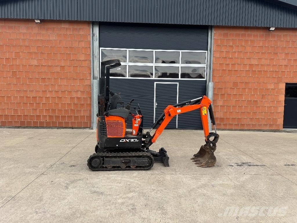 Doosan DX 10 Z Mini ekskavatoriai < 7 t