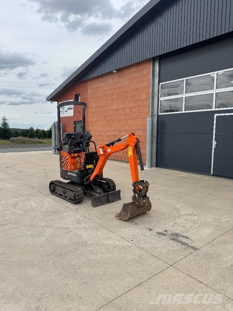 Doosan DX 10 Z Mini ekskavatoriai < 7 t