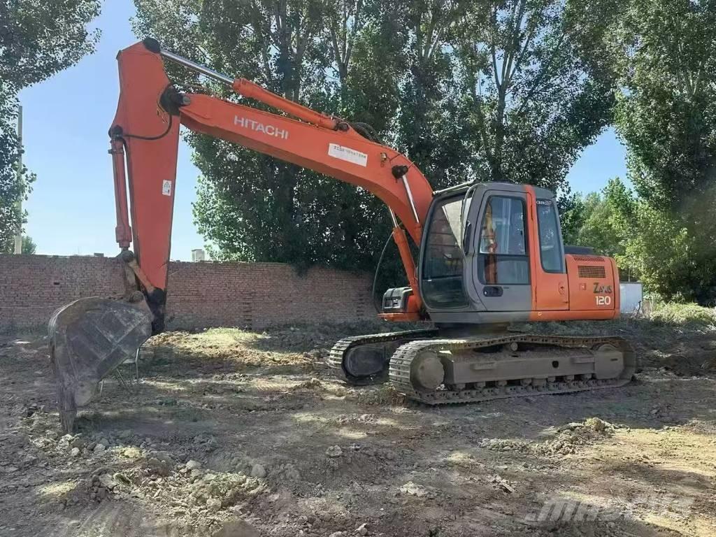 Hitachi ZX 120 LC Vidutinės galios ekskavatoriai 7-12 t