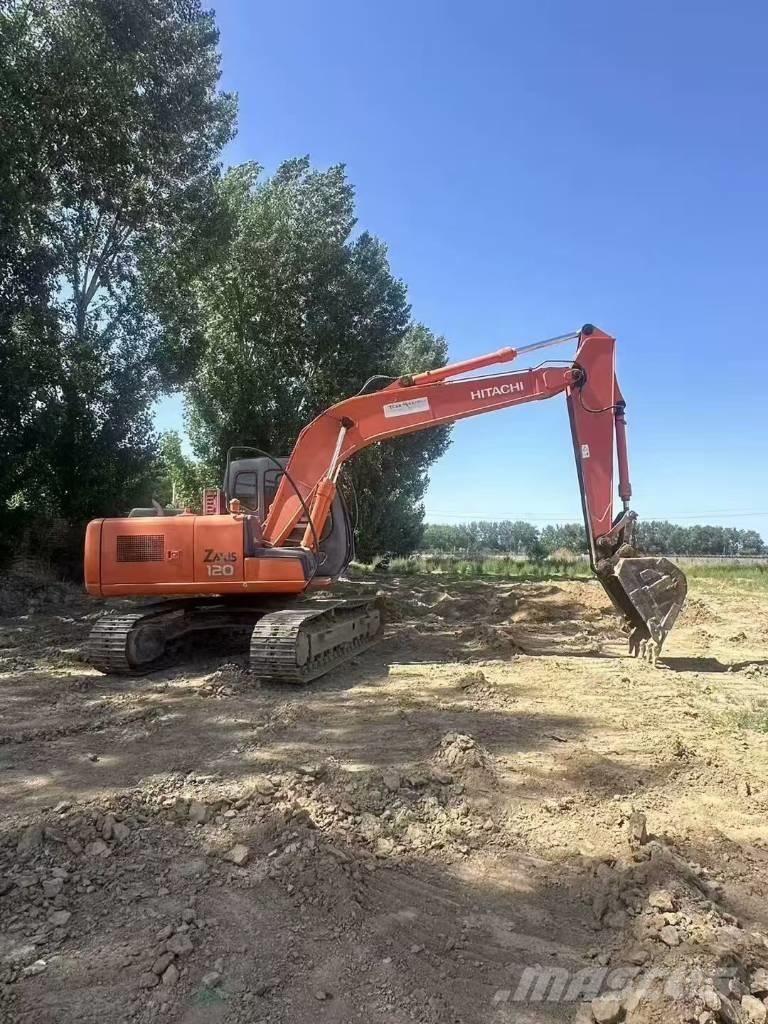 Hitachi ZX 120 LC Vidutinės galios ekskavatoriai 7-12 t