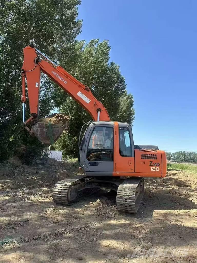 Hitachi ZX 120 LC Vidutinės galios ekskavatoriai 7-12 t