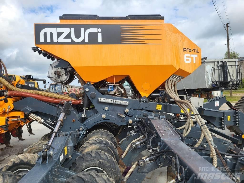 Mzuri PRO-TIL 6T Sėjimo technika
