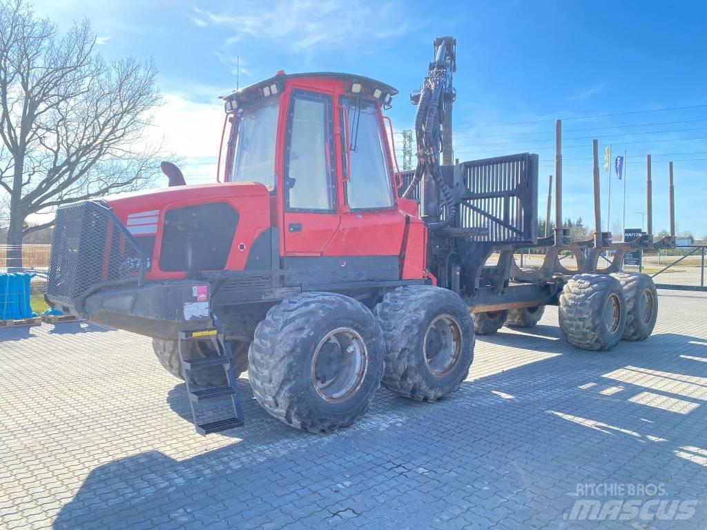 Komatsu 875 Naudoti miškovežiai (Forvarderiai)