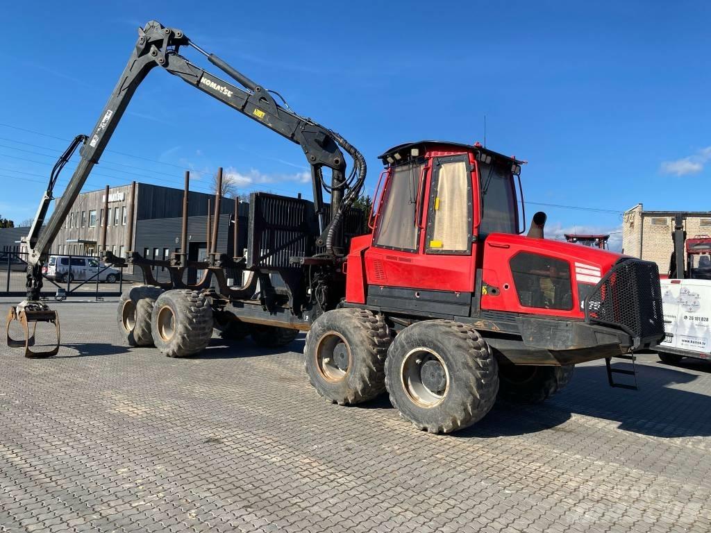 Komatsu 875 Naudoti miškovežiai (Forvarderiai)