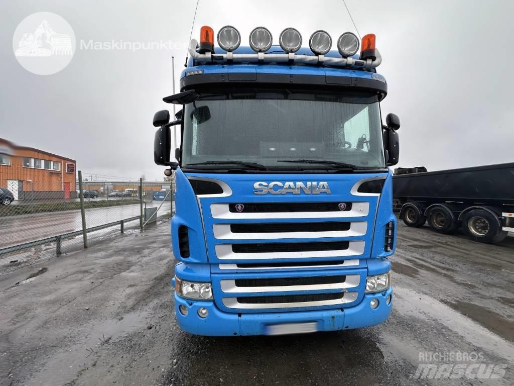 Scania R 500 LB Sunkvežimiai su keliamuoju kabliu