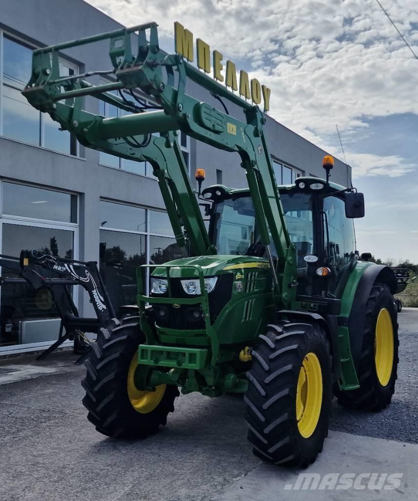 John Deere 6125 R Traktoriai