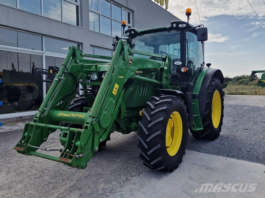 John Deere 6125 R Traktoriai