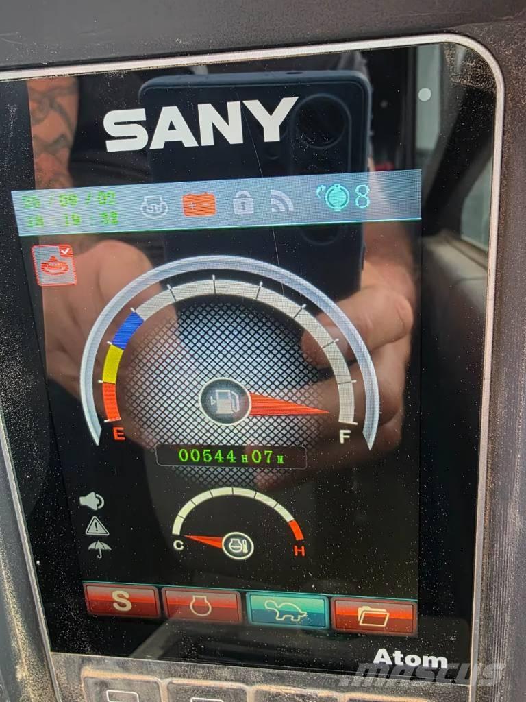 Sany SY 35 U Mini ekskavatoriai < 7 t