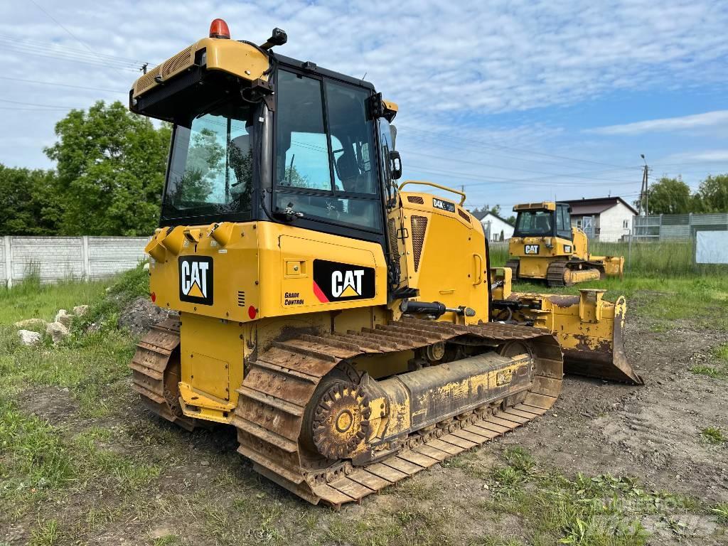 CAT D 4 K 2 LGP Vikšriniai buldozeriai