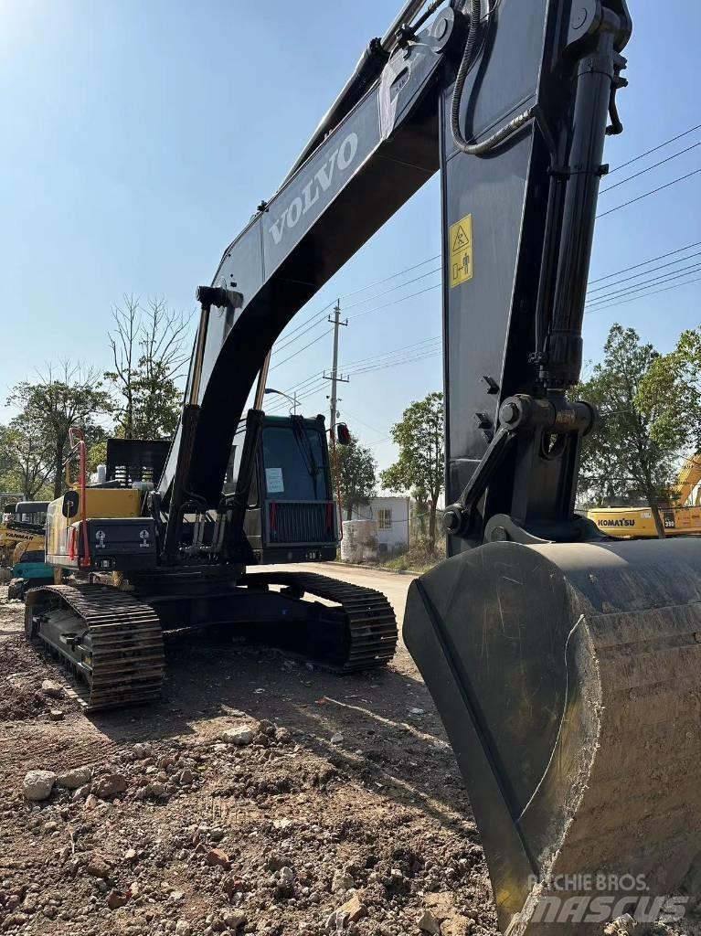 Volvo EC290 Vikšriniai ekskavatoriai