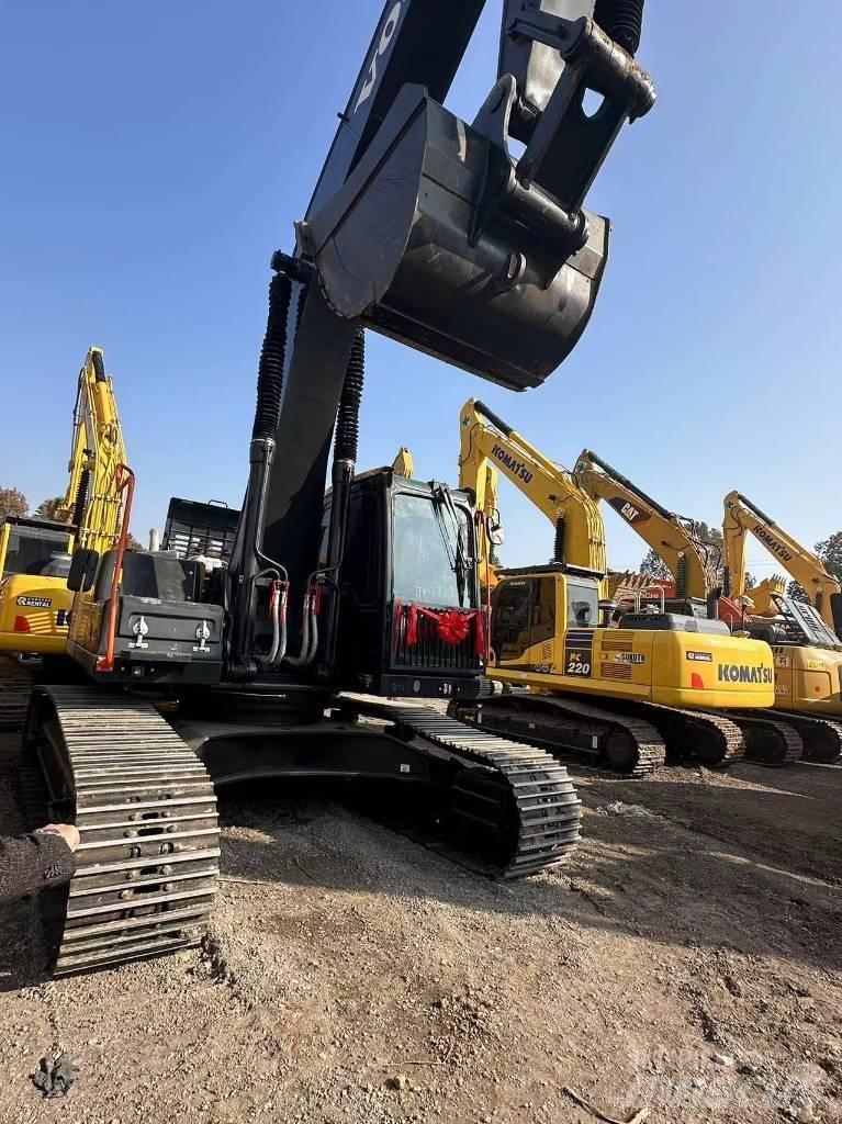 Volvo EC290 Vikšriniai ekskavatoriai