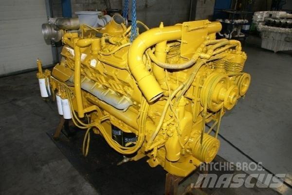 CAT C27 Varikliai