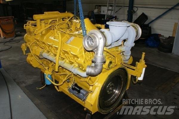 CAT C27 Varikliai
