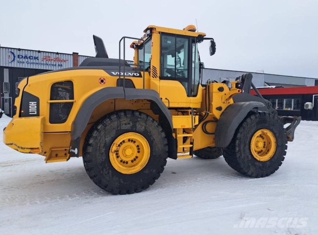 Volvo L 110 Naudoti ratiniai krautuvai