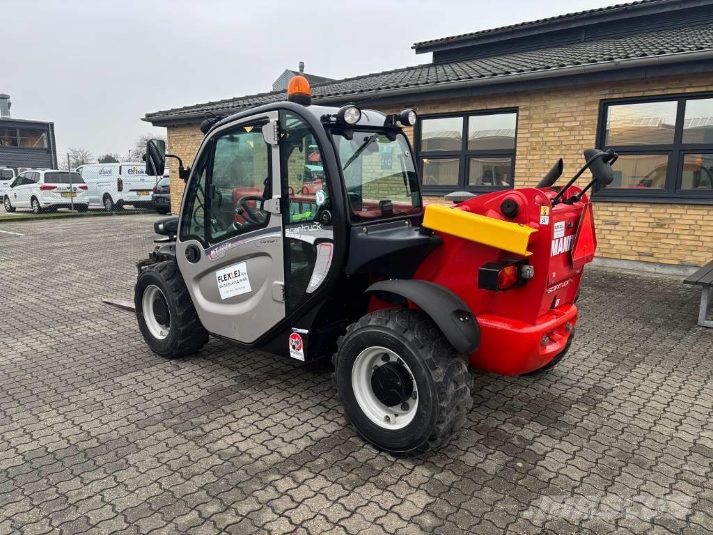 Manitou MT 625 H Teleskopiniai krautuvai