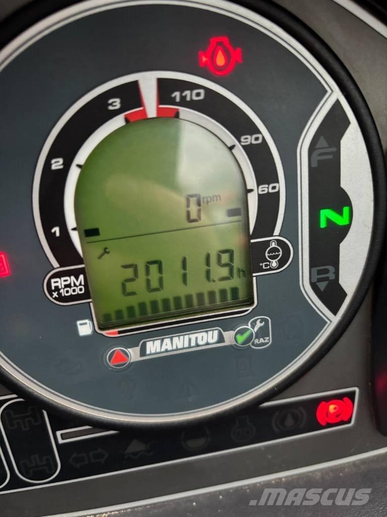 Manitou MT 625 H Teleskopiniai krautuvai