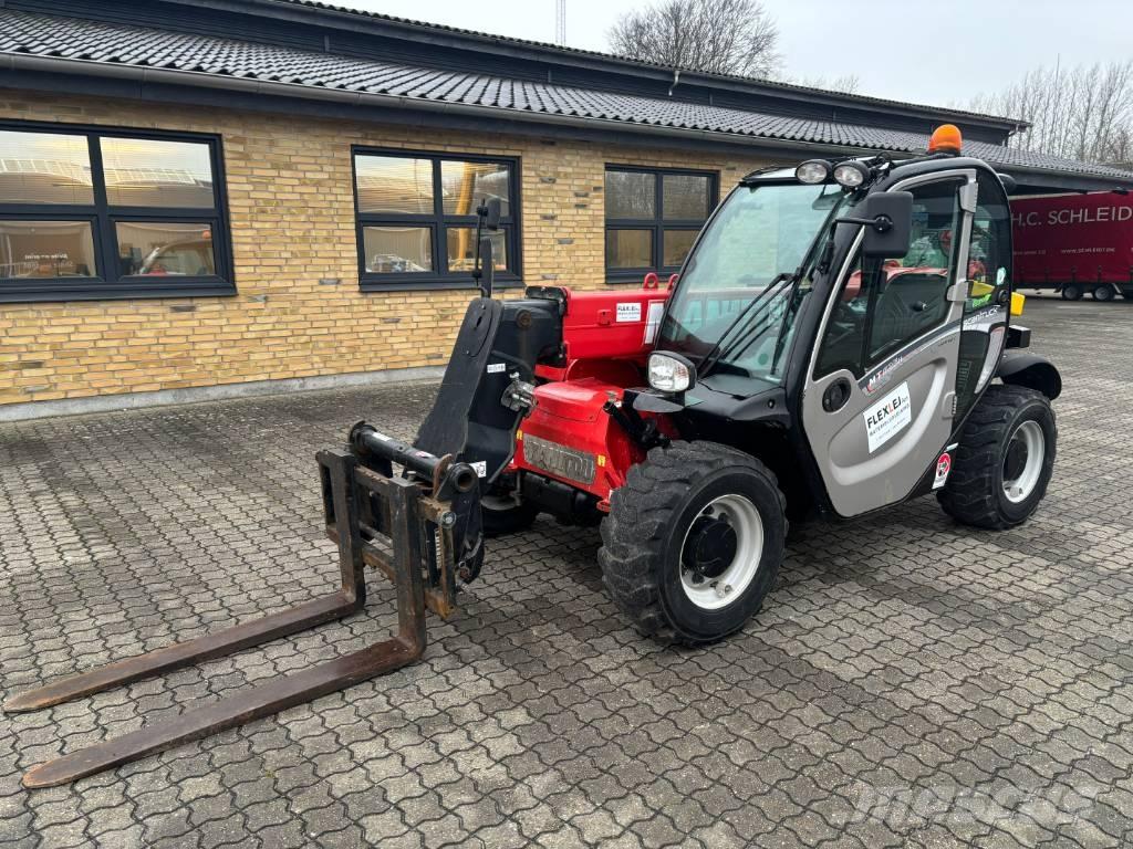 Manitou MT 625 H Teleskopiniai krautuvai