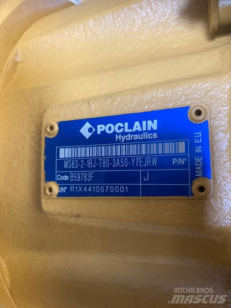Poclain MS83 Hidraulikos įrenginiai