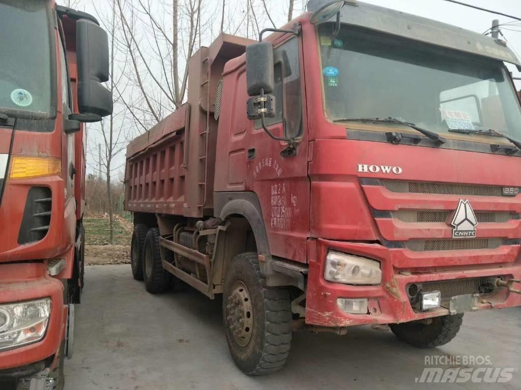 Howo 6x4 Statybiniai savivarčiai sunkvežimiai