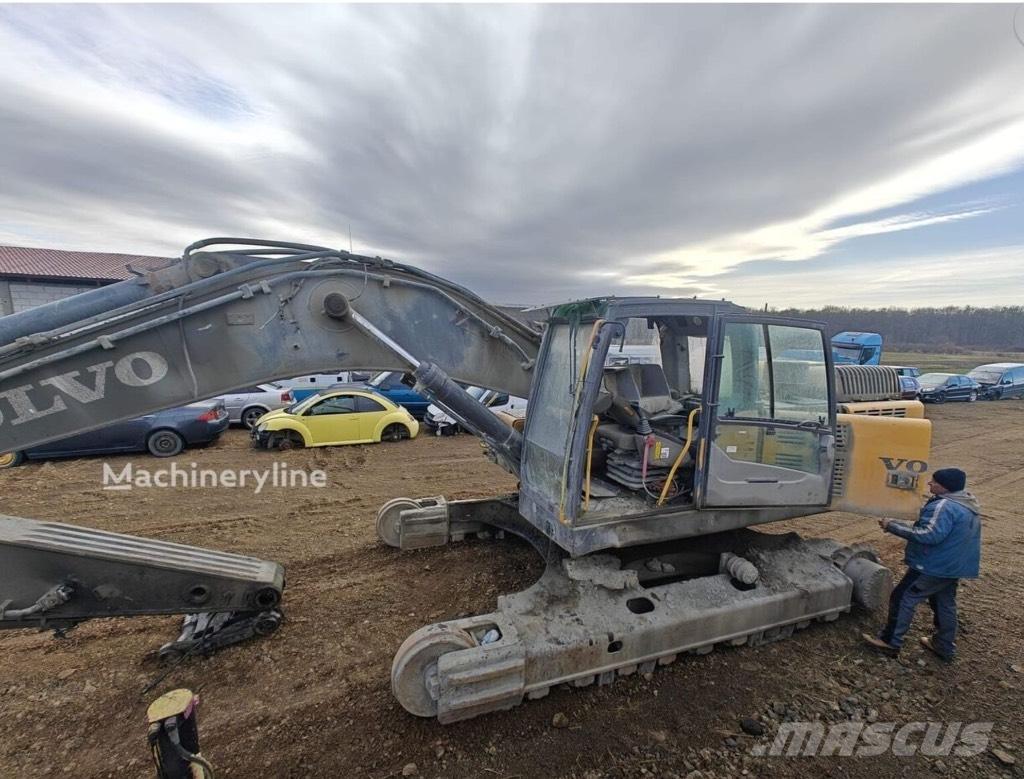 Volvo EC 360 C L Sijos ir savivarčiai