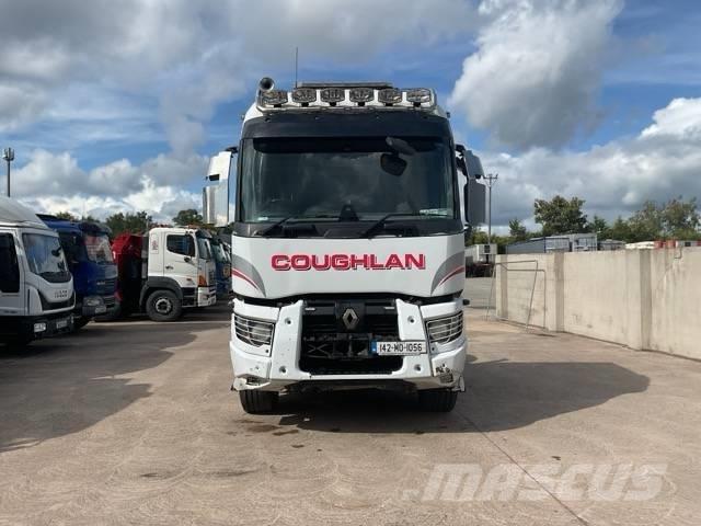 Renault C 520 Naudoti vilkikai